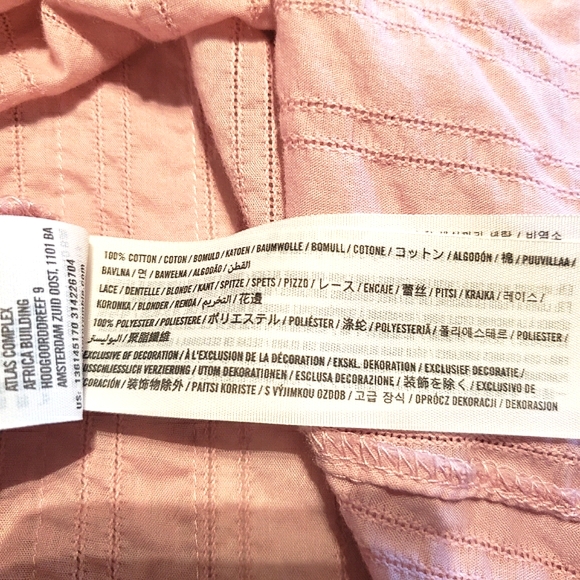 Abercrombie & Fitch Embroidery Cold Shoulder Top, XS/S - Picture 5 of 5